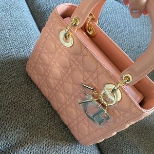 Medium Lady Dior Purse